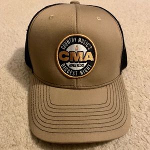 Country Music Awards CMA trucker hat